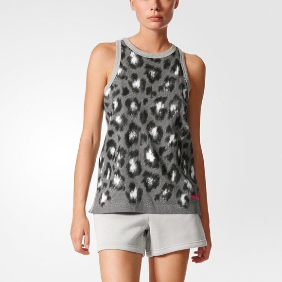 New Adidas by Stella McCartney Essential Logo Tank Top NWT XS - Picture 1 of 15